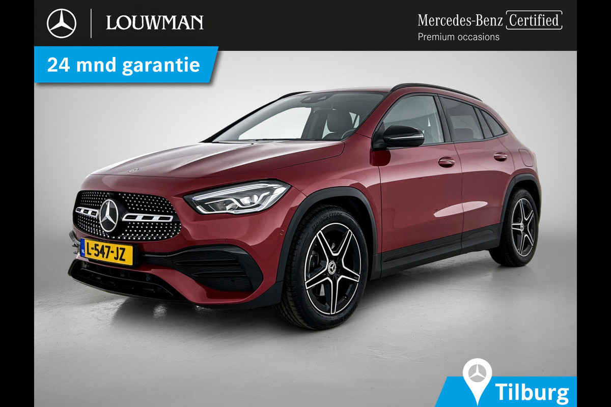 Mercedes-Benz GLA 200 Business Solution AMG 5 spaaks lichtmetalen velgen | Navigatie | MBUX wide screen | Parking support met camera achter | Trekhaak | Inclusief 24 maanden MB Certified garantie voor Europa.