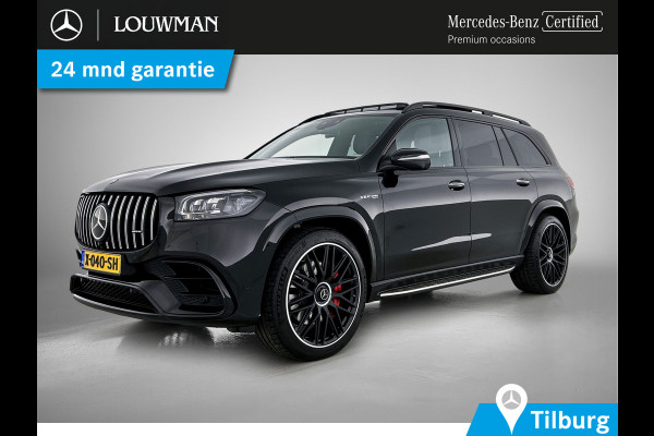 Mercedes-Benz GLS AMG 63 4MATIC+ AMG Gesmede lichtmetalen velgen | Navigatie | entertainment system achter | Parking support met Camera | Zeer veel opties Inclusief 24 maanden MB Certified garantie voor Europa.