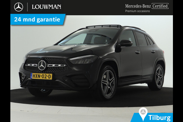 Mercedes-Benz GLA 250 e AMG Plug-In Hybride Panoramadak | Navigatie | MBUX wide screen | Parking support | Inclusief 24 maanden Mercedes-Benz Certified garantie voor Europa.
