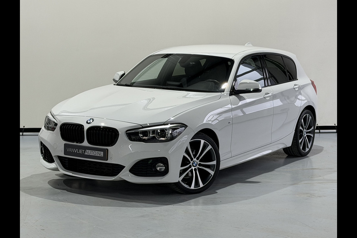 BMW 1-serie 118i Edition M Sport HIGH Exe / Automaat / Leder / LMV