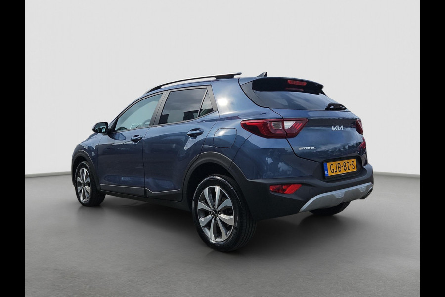Kia Stonic 1.0 T-GDi MHEV DynamicPlusLine | Automaat | Stoel- en Stuurverwarming | Navi | Clima | Carplay/Android auto | Lichtmetalen velgen | LED |