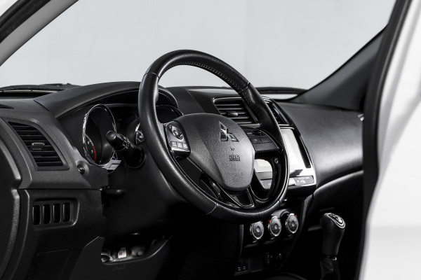 Mitsubishi ASX 1.6 Cleartec 117 PK Connect Pro+ Orig. NL | Trekhaak | Cruise | PDC | Camera | App. Connect | ECC | DAB | LM 18" |