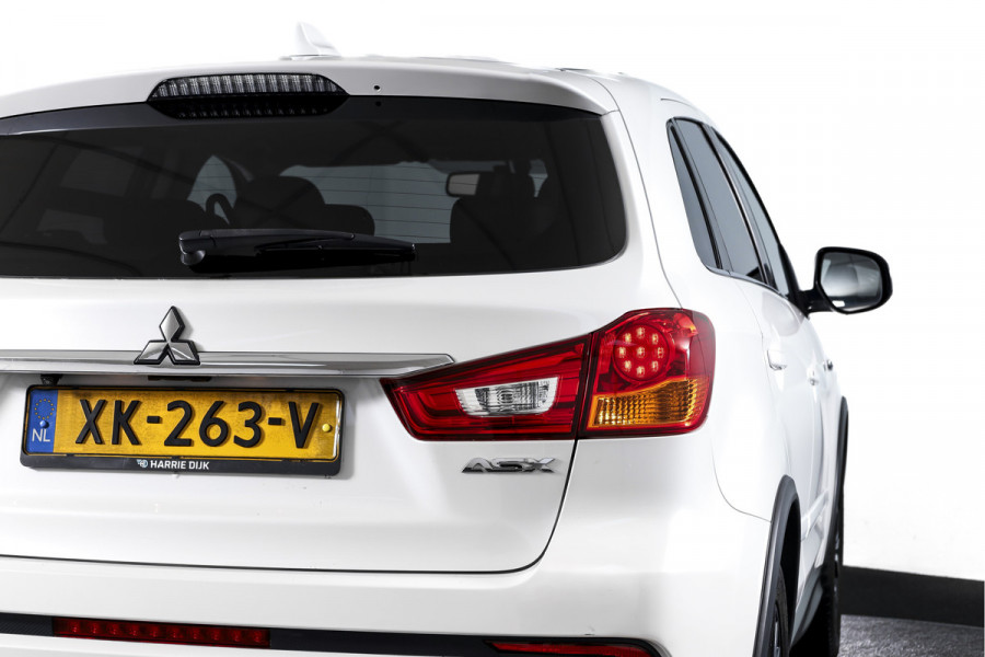 Mitsubishi ASX 1.6 Cleartec 117 PK Connect Pro+ Orig. NL | Trekhaak | Cruise | PDC | Camera | App. Connect | ECC | DAB | LM 18" |