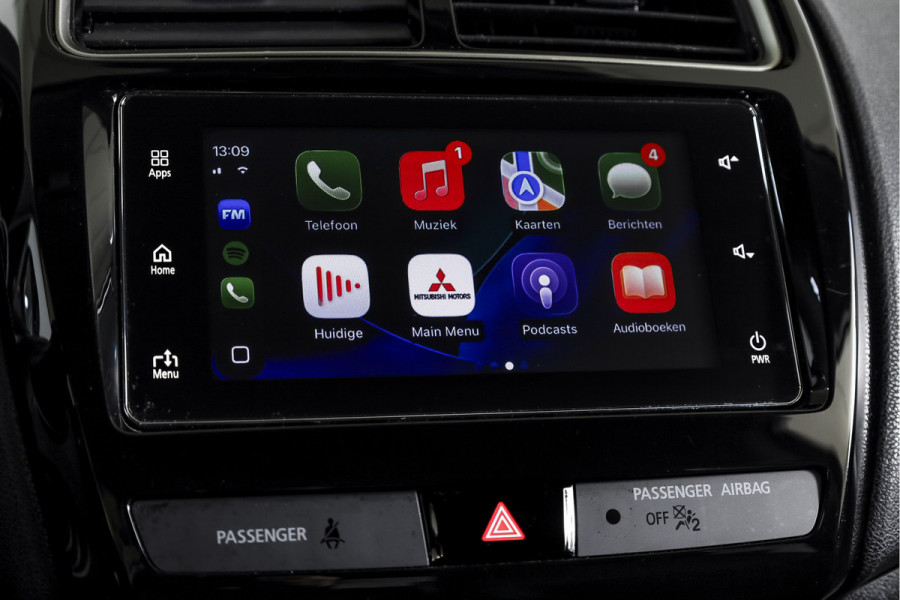 Mitsubishi ASX 1.6 Cleartec 117 PK Connect Pro+ Orig. NL | Trekhaak | Cruise | PDC | Camera | App. Connect | ECC | DAB | LM 18" |