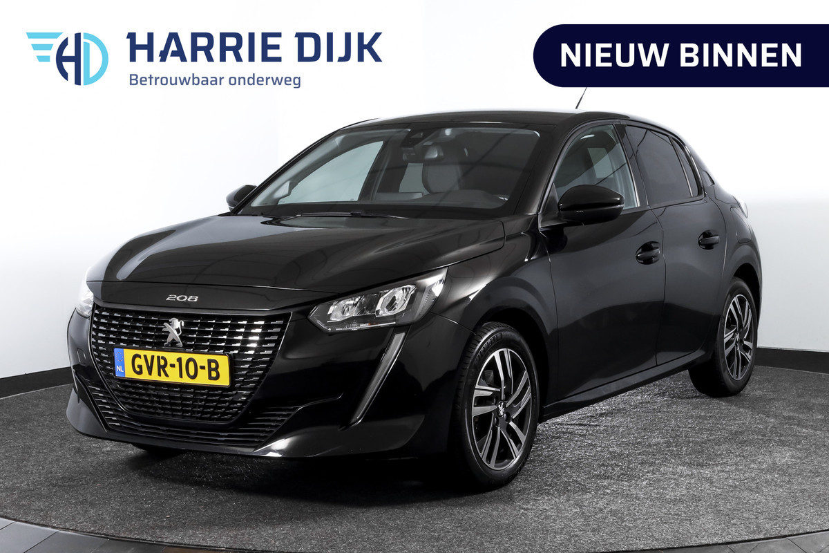 Peugeot 208 1.2 PureTech 100 PK Allure | Cruise | Stoelverw. | PDC | Camera | App. Connect | ECC | DAB | LM 16" |