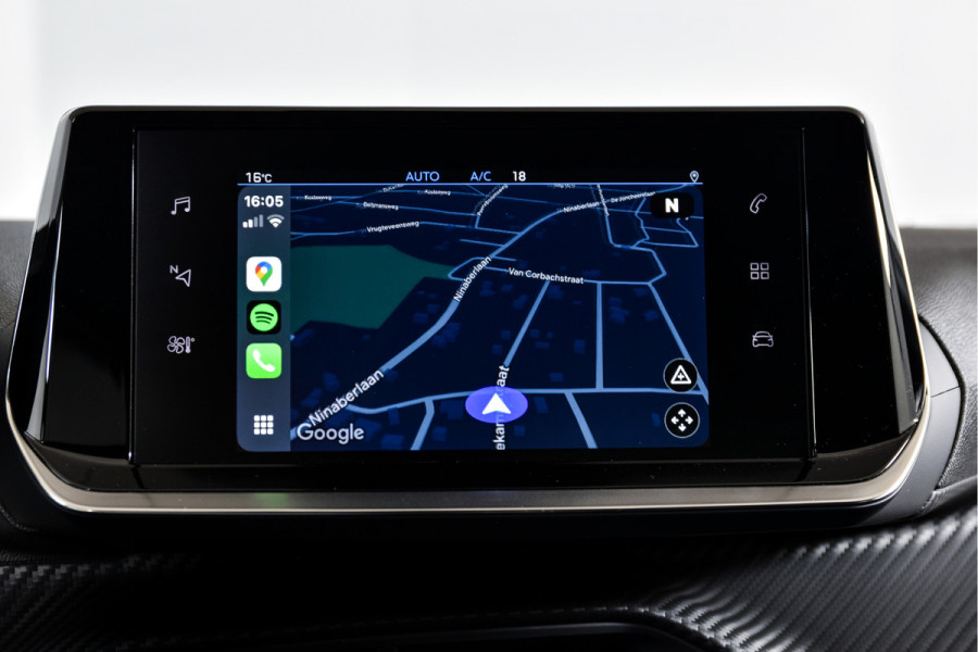 Peugeot 208 1.2 PureTech 100 PK Allure | Cruise | Stoelverw. | PDC | Camera | App. Connect | ECC | DAB | LM 16" |