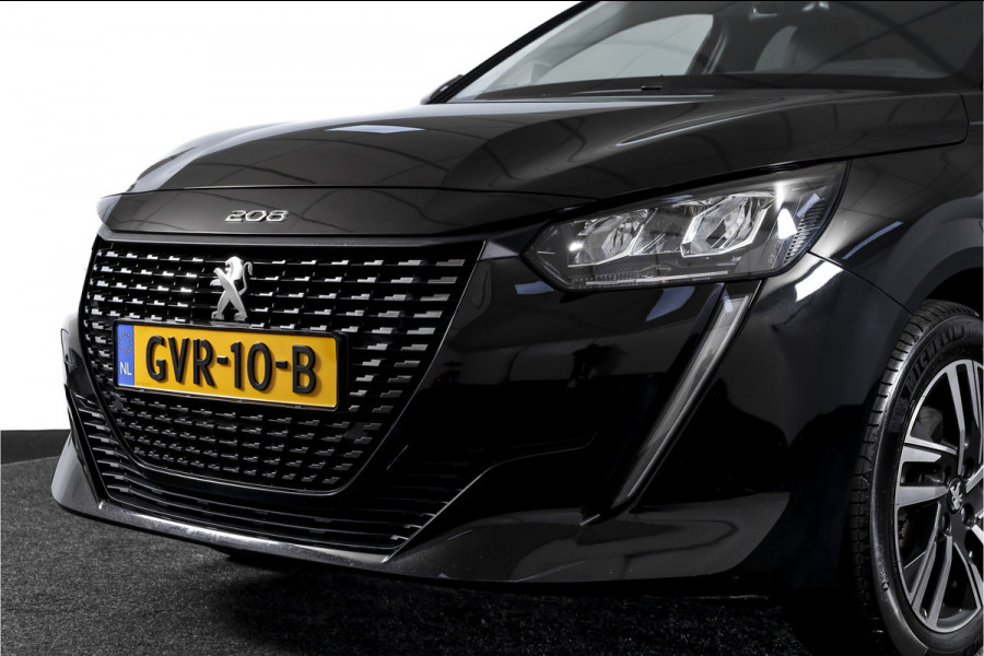 Peugeot 208 1.2 PureTech 100 PK Allure | Cruise | Stoelverw. | PDC | Camera | App. Connect | ECC | DAB | LM 16" |