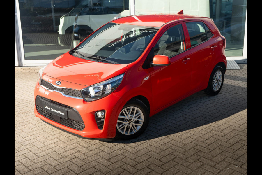 Kia Picanto 1.0 DPi DynamicLine | Carplay | Achteruitrijcamera | AUTOMAAT |
