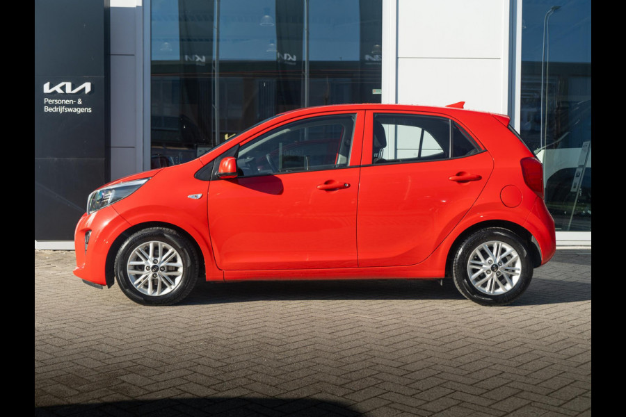 Kia Picanto 1.0 DPi DynamicLine | Carplay | Achteruitrijcamera | AUTOMAAT |