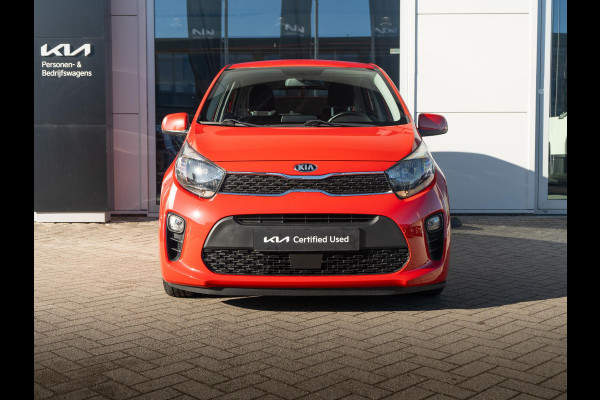 Kia Picanto 1.0 DPi DynamicLine | Carplay | Achteruitrijcamera | AUTOMAAT |