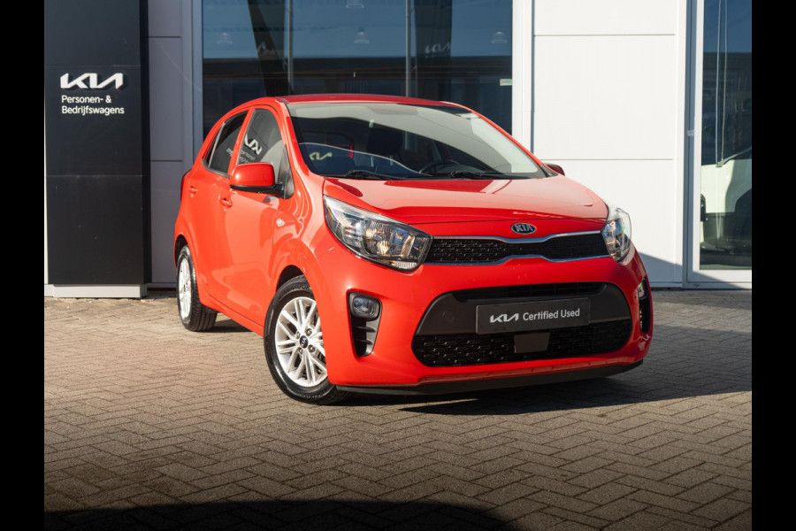 Kia Picanto 1.0 DPi DynamicLine | Carplay | Achteruitrijcamera | AUTOMAAT |