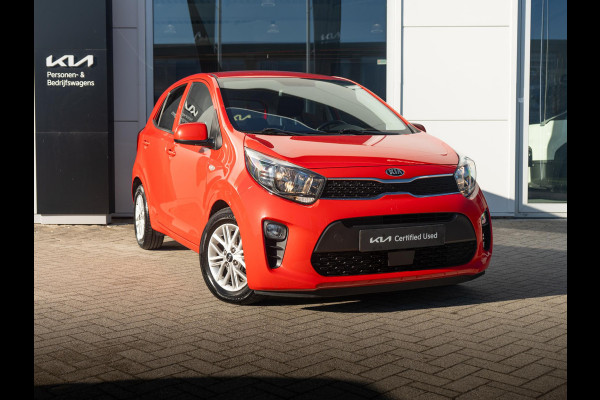 Kia Picanto 1.0 DPi DynamicLine | Carplay | Achteruitrijcamera | AUTOMAAT |