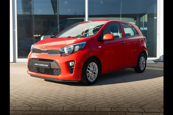 Kia Picanto 1.0 DPi DynamicLine | Carplay | Achteruitrijcamera | AUTOMAAT |