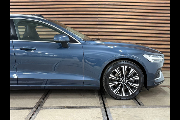 Volvo V60 2.0 B4 Plus Bright | Pano | Standkachel | Trekhaak | Licht-pakket | Harman Kardon | Parkeerassist-pakket | Winter-pakket