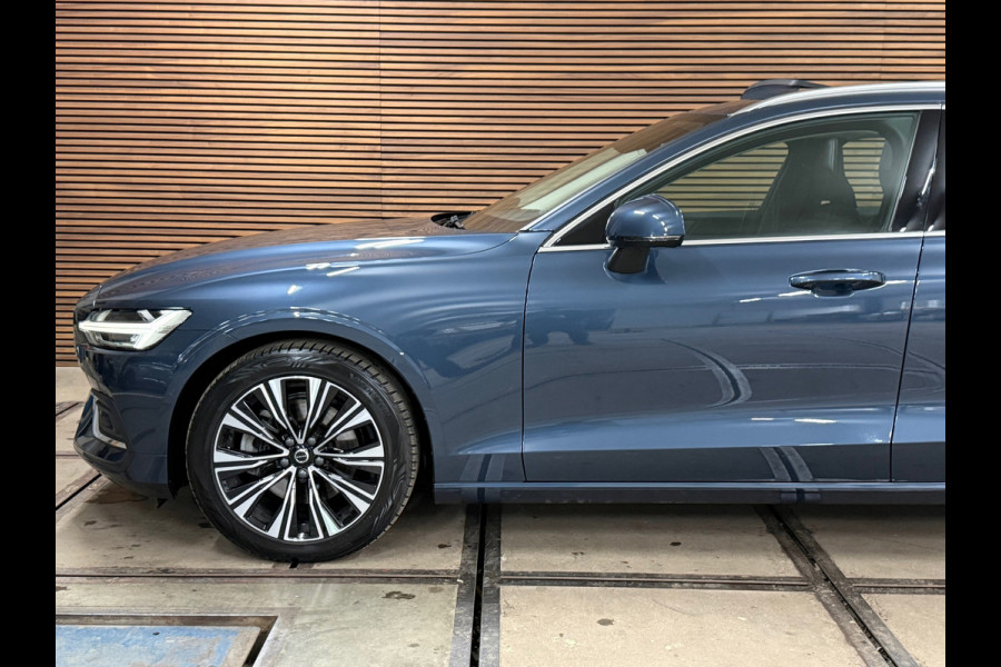 Volvo V60 2.0 B4 Plus Bright | Pano | Standkachel | Trekhaak | Licht-pakket | Harman Kardon | Parkeerassist-pakket | Winter-pakket