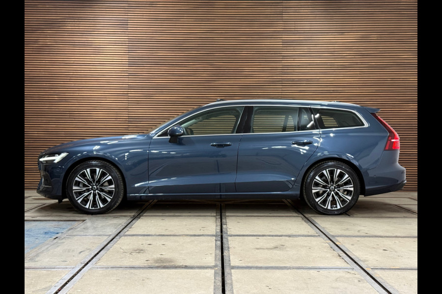 Volvo V60 2.0 B4 Plus Bright | Pano | Standkachel | Trekhaak | Licht-pakket | Harman Kardon | Parkeerassist-pakket | Winter-pakket