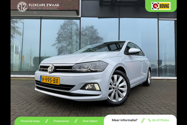 Volkswagen Polo 1.0 TSI Highline - Virt. Cockpit - Navi - Climate - Parkeerhulp v+a - Org.NL