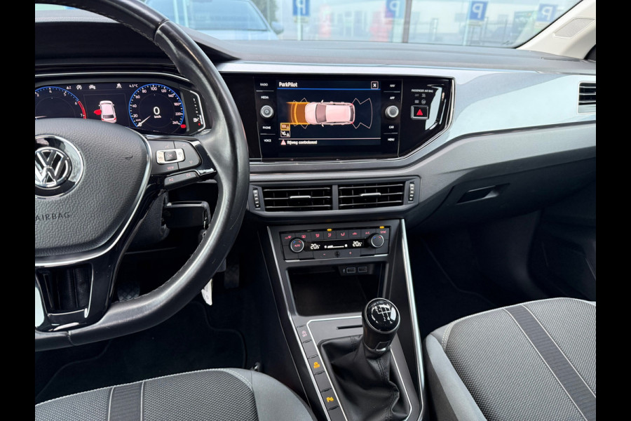 Volkswagen Polo 1.0 TSI Highline - Virt. Cockpit - Navi - Climate - Parkeerhulp v+a - Org.NL