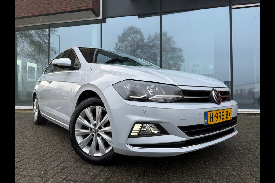 Volkswagen Polo 1.0 TSI Highline - Virt. Cockpit - Navi - Climate - Parkeerhulp v+a - Org.NL