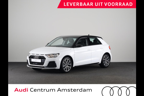 Audi A1 Sportback Advanced edition 25 TFSI 95 pk | Parkeerhulp plus | Automatische airco | Inklapbare buitenspiegels | Dak in contrast kleur |