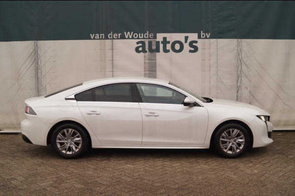 Peugeot 508 1.5 BlueHDI 130pk Active Avanta -NAVI-ECC-PDC-
