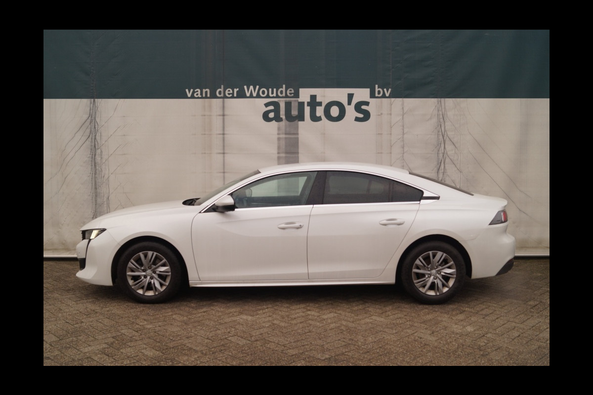 Peugeot 508 1.5 BlueHDI 130pk Active Avanta -NAVI-ECC-PDC-