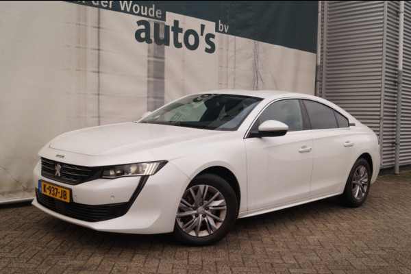 Peugeot 508 1.5 BlueHDI 130pk Active Avanta -NAVI-ECC-PDC-