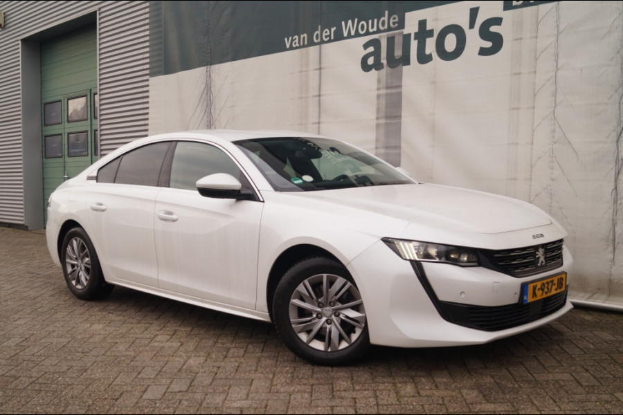 Peugeot 508 1.5 BlueHDI 130pk Active Avanta -NAVI-ECC-PDC-