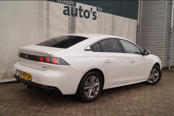 Peugeot 508 1.5 BlueHDI 130pk Active Avanta -NAVI-ECC-PDC-