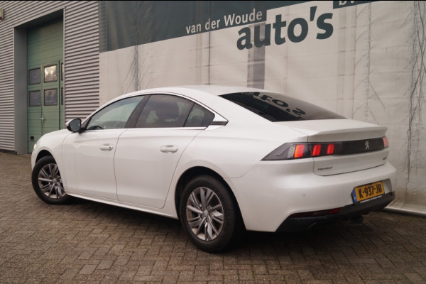 Peugeot 508 1.5 BlueHDI 130pk Active Avanta -NAVI-ECC-PDC-