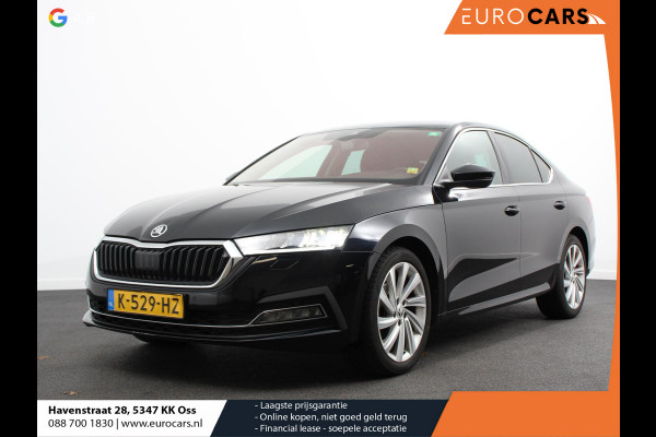 Škoda Octavia 1.0 e-TSI 110pk DSG Business Edition Plus | Navigatie | Climate Control | 18"Lichtmetalen Velgen | Digitale Cockpit | Extra getint Glas | Parkeer sensoren