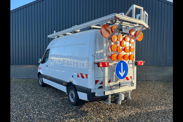 Mercedes-Benz Sprinter 315 1.9 CDI L2H2 | Horizont wegwijssysteem | Pijlverlichting | Meetvoertuig | Wegwerkzaamheden |