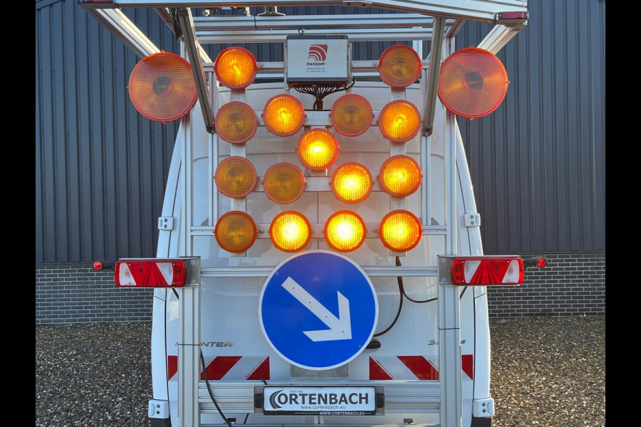 Mercedes-Benz Sprinter 315 1.9 CDI L2H2 | Horizont wegwijssysteem | Pijlverlichting | Meetvoertuig | Wegwerkzaamheden |