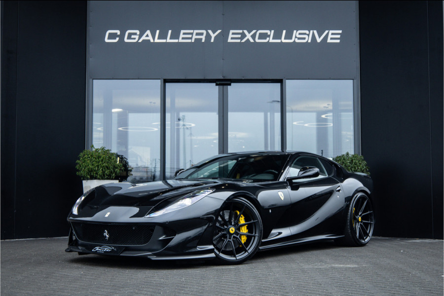Ferrari 812 6.5 V12 Superfast HELE - Novitec | Nero Daytona | Lift | JBL | Camera | Memory | Stoelverwarming