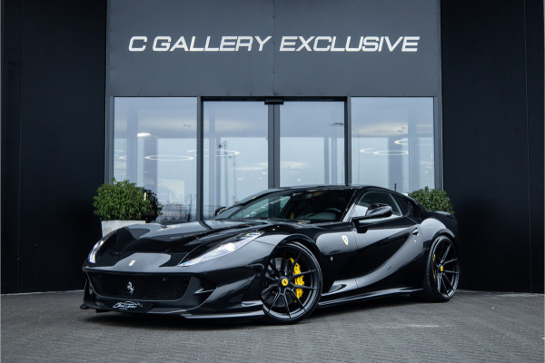 Ferrari 812 6.5 V12 Superfast HELE - Novitec | Nero Daytona | Lift | JBL | Camera | Memory | Stoelverwarming