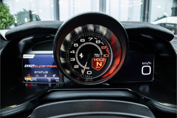 Ferrari 812 6.5 V12 Superfast HELE - Novitec | Nero Daytona | Lift | JBL | Camera | Memory | Stoelverwarming
