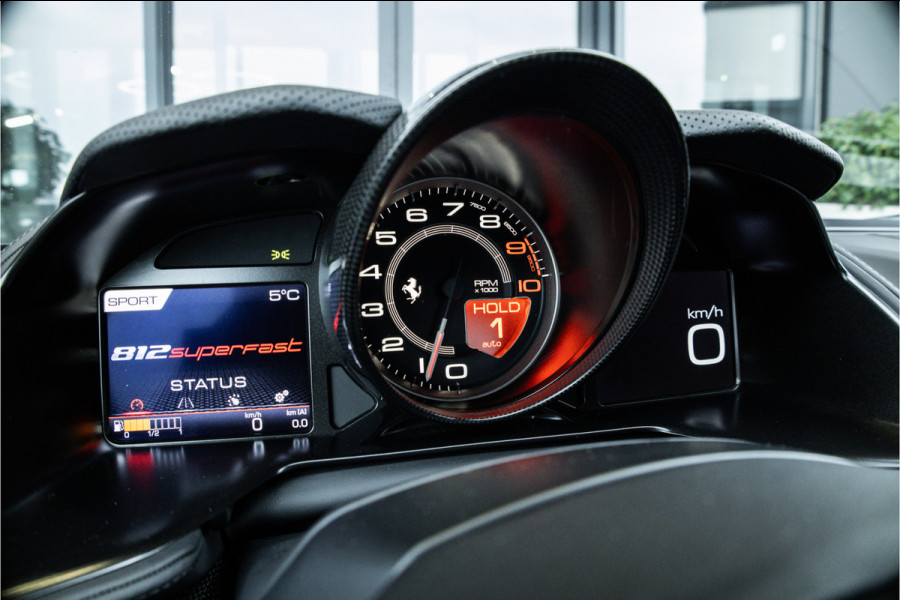 Ferrari 812 6.5 V12 Superfast HELE - Novitec | Nero Daytona | Lift | JBL | Camera | Memory | Stoelverwarming