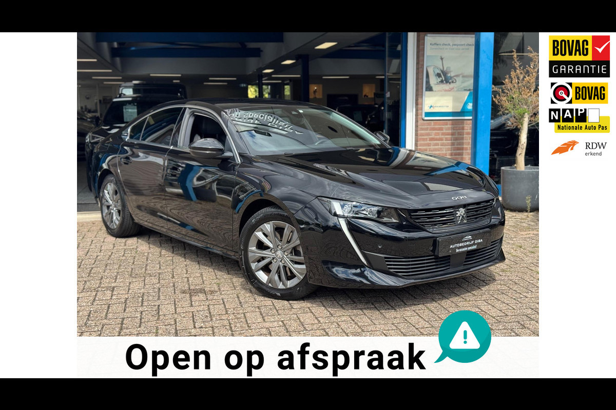Peugeot 508 1.6 HYbrid Blue Lease Allure 2020 AUT NAVI NAP!