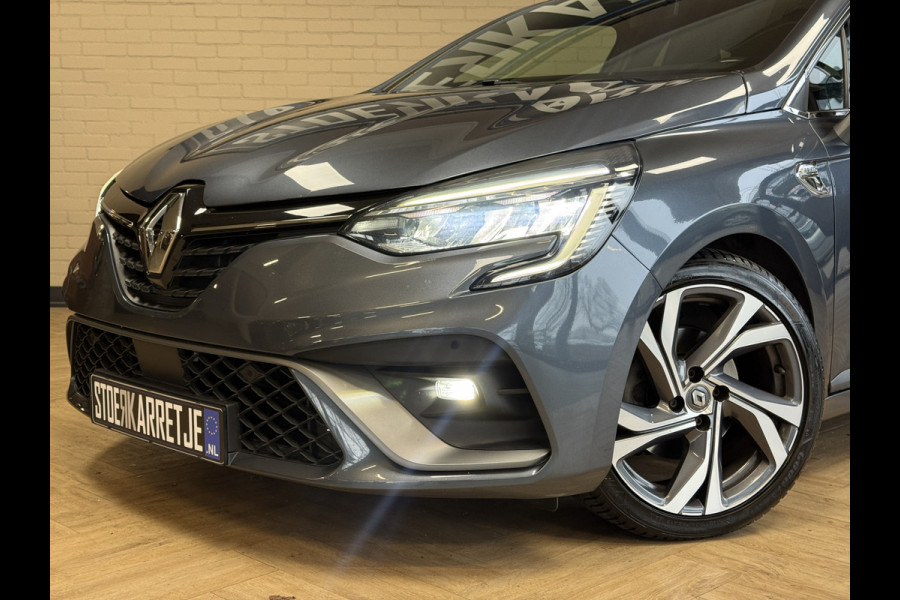 Renault Clio 1.3 TCe 130pk R.S. Line | Groot Navi | Camera | 17" | Led | Carplay | Cruise | PDC  V+A | 100% Onderhouden!