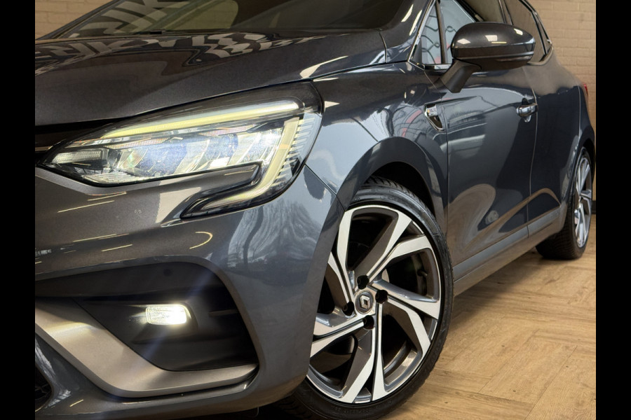 Renault Clio 1.3 TCe 130pk R.S. Line | Groot Navi | Camera | 17" | Led | Carplay | Cruise | PDC  V+A | 100% Onderhouden!