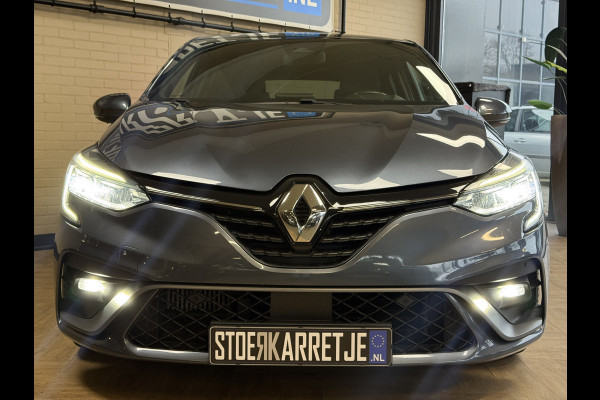 Renault Clio 1.3 TCe 130pk R.S. Line | Groot Navi | Camera | 17" | Led | Carplay | Cruise | PDC  V+A | 100% Onderhouden!