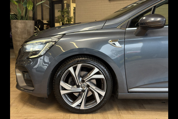 Renault Clio 1.3 TCe 130pk R.S. Line | Groot Navi | Camera | 17" | Led | Carplay | Cruise | PDC  V+A | 100% Onderhouden!