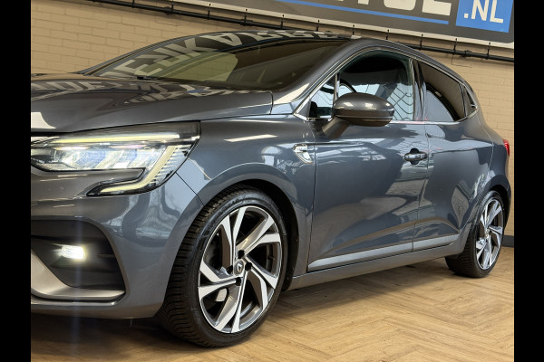 Renault Clio 1.3 TCe 130pk R.S. Line | Groot Navi | Camera | 17" | Led | Carplay | Cruise | PDC  V+A | 100% Onderhouden!