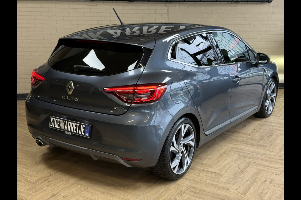 Renault Clio 1.3 TCe 130pk R.S. Line | Groot Navi | Camera | 17" | Led | Carplay | Cruise | PDC  V+A | 100% Onderhouden!