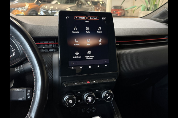 Renault Clio 1.3 TCe 130pk R.S. Line | Groot Navi | Camera | 17" | Led | Carplay | Cruise | PDC  V+A | 100% Onderhouden!