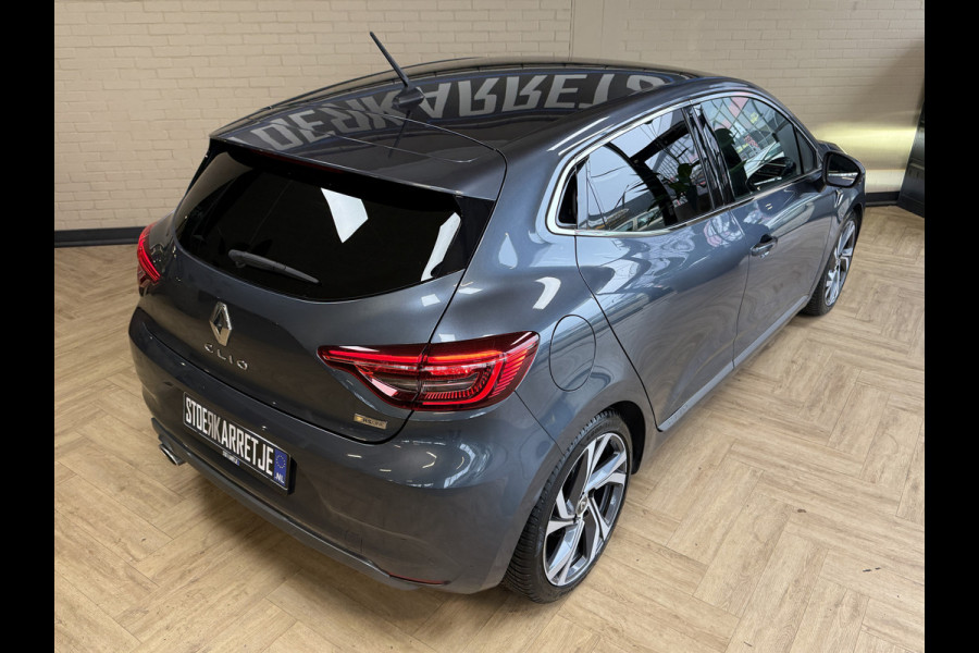 Renault Clio 1.3 TCe 130pk R.S. Line | Groot Navi | Camera | 17" | Led | Carplay | Cruise | PDC  V+A | 100% Onderhouden!