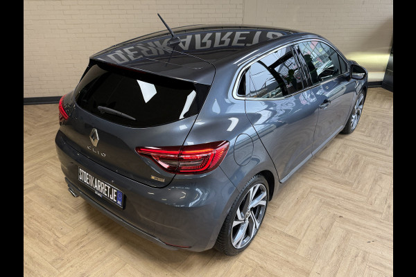 Renault Clio 1.3 TCe 130pk R.S. Line | Groot Navi | Camera | 17" | Led | Carplay | Cruise | PDC  V+A | 100% Onderhouden!