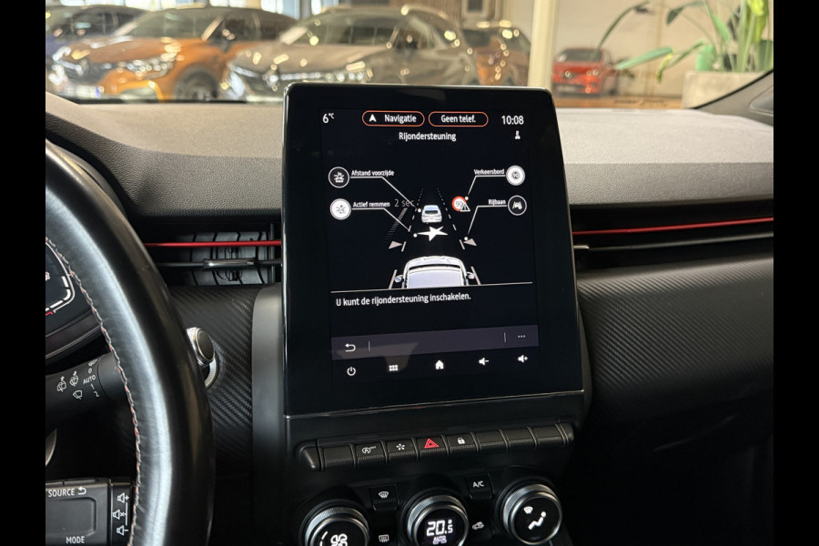 Renault Clio 1.3 TCe 130pk R.S. Line | Groot Navi | Camera | 17" | Led | Carplay | Cruise | PDC  V+A | 100% Onderhouden!