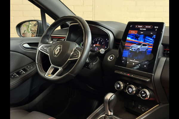 Renault Clio 1.3 TCe 130pk R.S. Line | Groot Navi | Camera | 17" | Led | Carplay | Cruise | PDC  V+A | 100% Onderhouden!