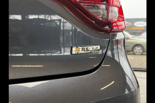 Renault Clio 1.3 TCe 130pk R.S. Line | Groot Navi | Camera | 17" | Led | Carplay | Cruise | PDC  V+A | 100% Onderhouden!